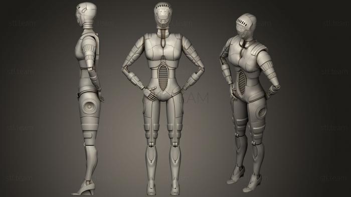 Female Robot 3